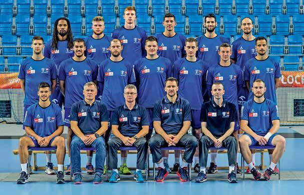 VELUX EHF Champions League 2017/2018 OFFICIAL PROGRAMME Jung, unerfahren, aber sehr ehrgeizig Orlen Wisla Plock Das Unheil deutete sich in der vergangenen Saison schon am 25. Februar an.