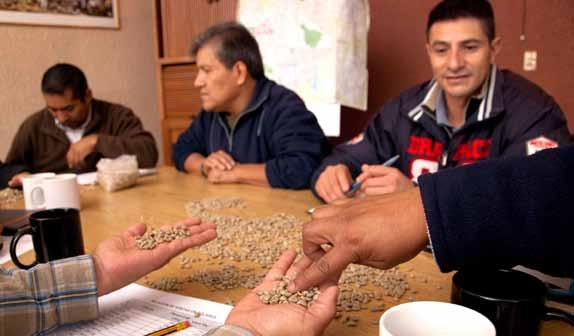 Börsenboom für Kaffeebauern Mexiko Produkt: Bio-Kaffee Die Unión Majomut ist eine Vereinigung von Kaffeebauern aus dem Hochland von Chiapas.