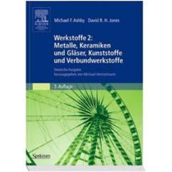 E. Hornbogen, H. Warlimont: Metalle, Springer Verlag, 5. Aufl. 2006 M.F. Ashby, D.R.H. Jones: Werkstoffe 2: Metalle, Keramiken und Gläser, Kunststoffe und Verbundwerkstoffe, Spektrum Verlag 3. Aufl. 2007 Bargel et al.