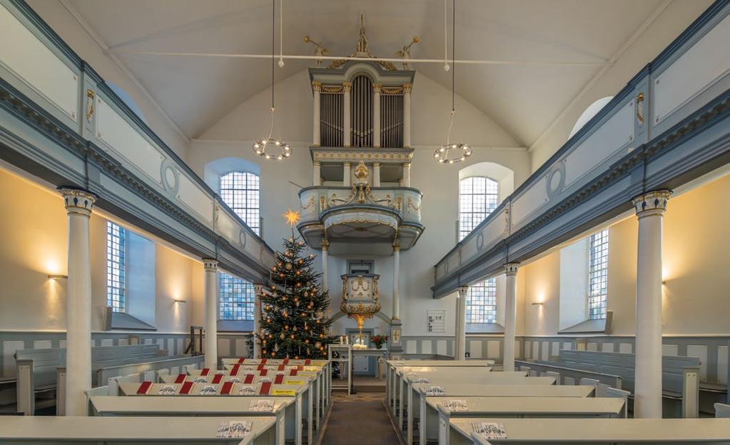 Dezember December Décembre Evangelische Kirche in Dabringhausen Holger Klaes 27 28 29 30 1 2 3 48 4 5 6 7 8 9 10 49