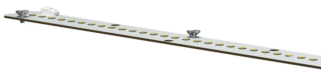 Abgedeckte Leuchte IP Lichtleiste (Einzelleuchte) Pendelleuchte Lichtbandmodul Steh-/ Tischleuchte SMD P2F - Befestigungselement für LED-Platinen.