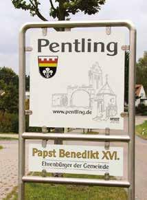 Gemeinde Pentling Gemeinde Pentling Schon das Wappen der Gemeinde Pentling weist auf die historische Vergangenheit unserer Gemeinde hin.
