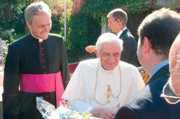 Ehrenbürger Papsternennung Die Gemeinde Pentling hat seinem Mitbürger unmittelbar nach seiner Wahl zum Papst mit nachstehendem Telegramm die besten Glückwünsche übermittelt.
