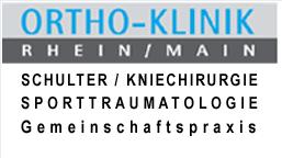 E I N S C H A F T S P R A X I S in der O R T H O - K L I N I K R h e i n / M a i n GmbH Schulter- / Kniechirurgie