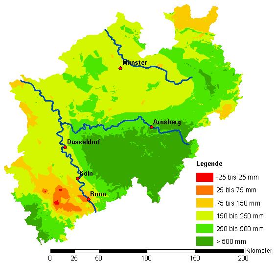 Klimawandel Humus Entwicklung der Humusgehalte in Ackerböden von NRW 5