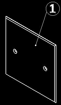 Distanzplatten / Spacer Plates 1 16181