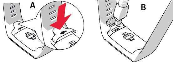2. Schließe das andere Ende des Kabels an den USB-Anschluss deines Computers an. Vergewissere dich, dass der USB-Anschluss trocken ist, bevor du ihn an den Computer anschließt.