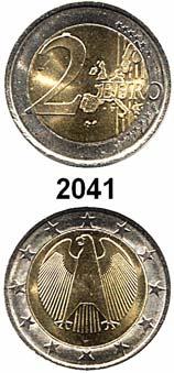 500,- 2042 SPECIMEN-Satz der Birmingham Mint (Großbritannien).