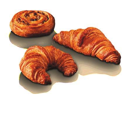 Croissant 50 g GTG 34161 Croissant 60 g GTG 33914