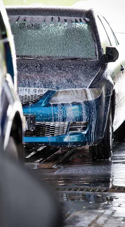 Waschhallenreinigung Findusin Waschhallenreiniger Stark saurer Reiniger für die Reinigung von Fahrzeugwaschstraßen, Waschhallen