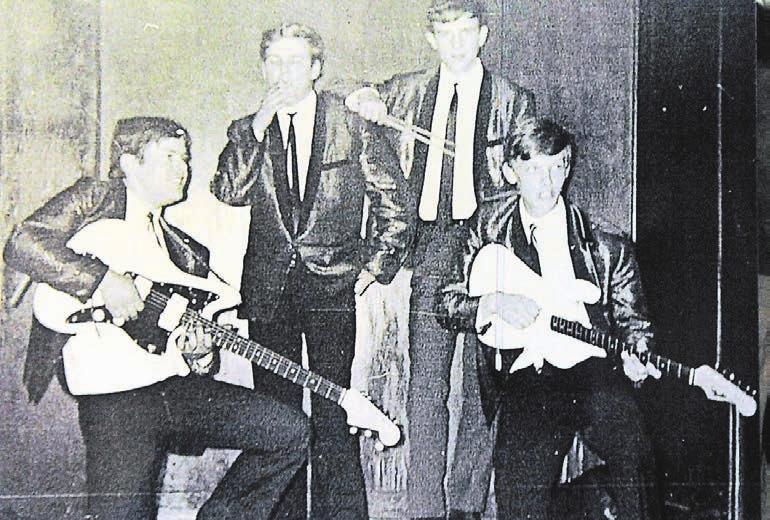 VON CHRISTIAN KANDZORRA GREVENBROICH Die einen eiferten den rockigen Rolling Stones nach, die anderen wollten Teenager eher mit Songs im Pop-Stil
