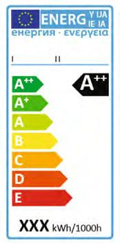 EINKAUFSHILFE 17 In einer Verordnung der Europäischen Gemeinschaft ist festgelegt, dass auf jeder Verpackung einer zum Gebrauch im Haushalt vorgesehenen Lampe sichtbar und auffällig ein Energielabel