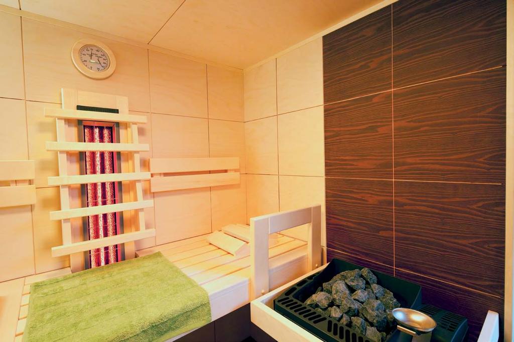 Fotos: Der Tiefenwärmestrahler kann sowohl in den Wänden als auch in der Decke eingebaut werden.