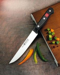 1 2 3 1 1 2 3 1 2 NSF is an important USA hygiene and quality seal. WÜSTHOF s certified knife series are marked in this catalogue.