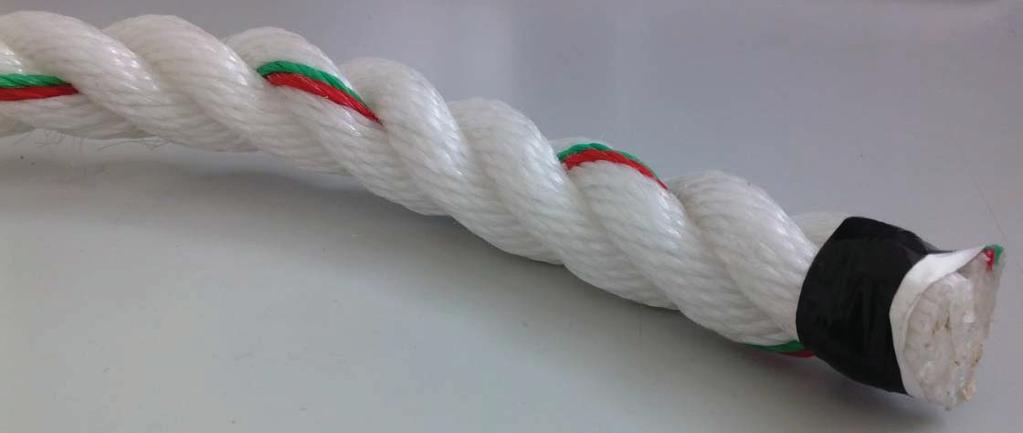 2 Stand der Technik Die Eigenschaften der geschlagenen Seile werden maßgeblich durch folgende Parameter bestimmt: - Werkstoff/Werkstoffkombination - Titer (Garnfeinheit), Garnanzahl und Zwirnung der