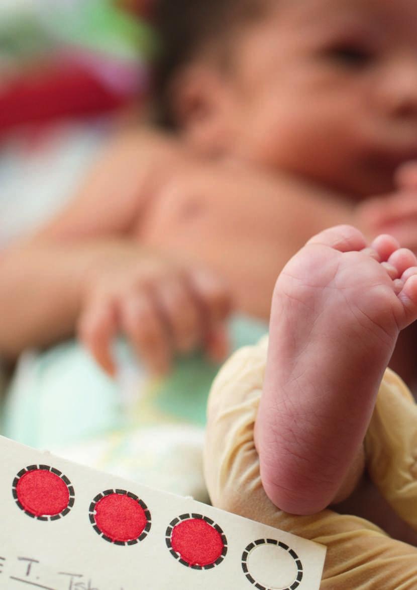 Schutz Neugeborener vor Risiken durch HIV-Infektion