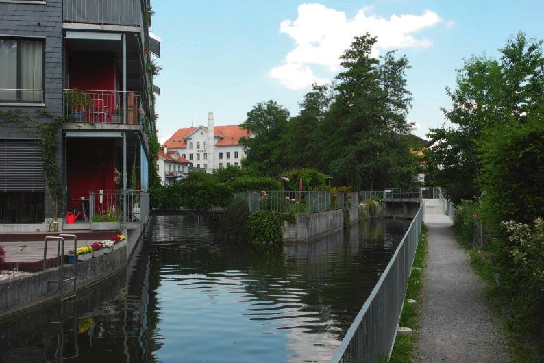 Die neuen Produktionsstandorte wurden planerisch festgelegt, möglichst in Zonen mit grossen freien Flächen mit guter Verkehrsanbindung.