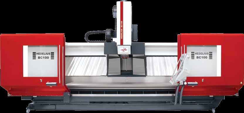 RANGE C Precise 3- or 4-axis machining centres for single items and