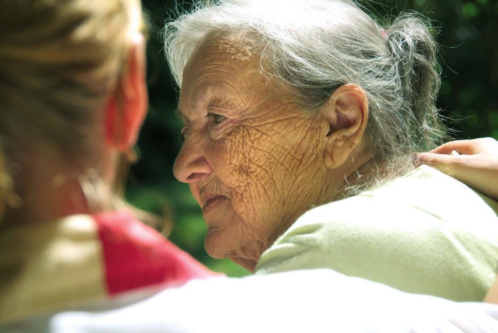 Mehr Leistung mehr Individualität Pflege von an Demenz erkrankten Bewohnern Unsere Pro Seniore Residenz Ellental bietet in zwei Wohnbereichen eine spezielle Pflege für an Demenz erkrankte Menschen.
