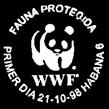 WWF-Ausgaben Seit 17 Jahren besteht nun schon diese Organisation, die sich für die weltweit bedrohten Tiere einsetzt.