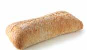 Backwaren 82260 EDNA Finnenbaguette vorgebacken 280 g Dunkles Baguette-Brot, das nicht nur durch die rustikale Optik, sondern auch durch die knusprige Kruste auffällt.