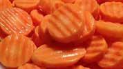 Gemüse 8342 Pasfrost Karottenscheiben Wellenschnitt 5 mm 2,5 Diese Karottenscheiben haben die