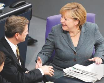 4 Prognose für die schwarz-gelbe Regierungskoalition Seit dem Herbst 2009 wird Deutschland von einer schwarz-gelben Koalition regiert.