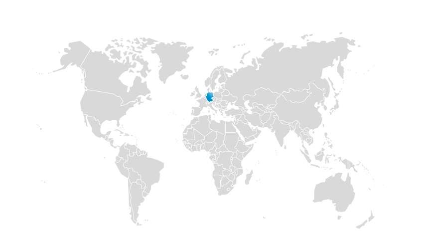 Wir sind für Sie weltweit vor Ort, um Sie kompetent zu unterstützen. Ch