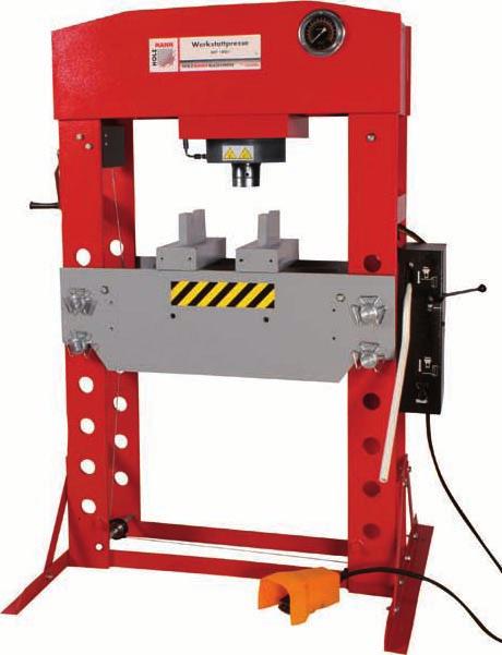 for pressing-, bending- and straightening-works  maintenance and assembling