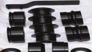 Spiralbiegen von verschiedenen metallischen Werkstoffen ideal zum Herstellen von Ziergegenständen, wie