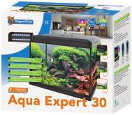 A4051185] Scannen für Expert Video AQUA EXPERT 70 Slim-Line-Aquarium, mit sichere und energieeffiziente LED-Beleuchtung (20.000 Brennstunden).