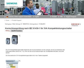 Welche Unterstützung bietet Siemens an?