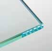glassdouche Glas Standards» Einscheiben-Sicherheitsglas (ESG nach DIN EN 12150-1)» Glasstärke 8