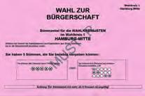 Weitere Informationen finden Sie im Internet unter www.hamburg.de/wahlen.