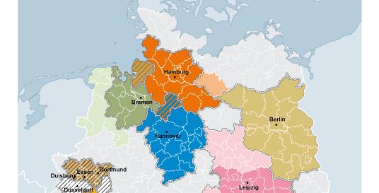 Metropolregionen in Deutschland Räumliche