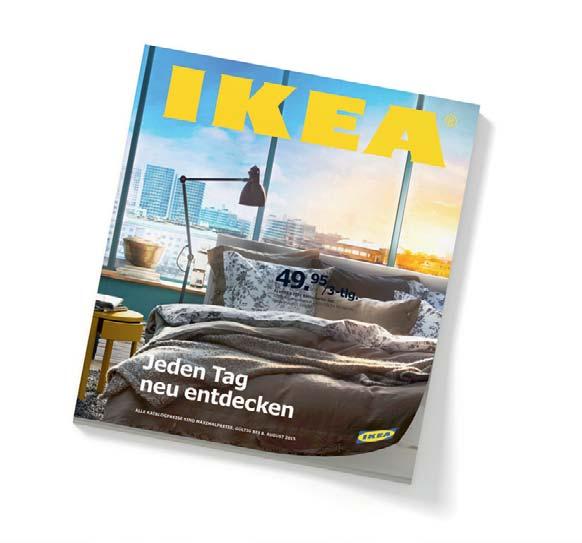 Es gibt noch mehr zu sehen! Wenn Sie dieses Symbol im IKEA Katalog scannen, können Sie interaktive Inhalte nutzen. Was wir tun, ist ähnlich. Wie wir es tun, ist anders.