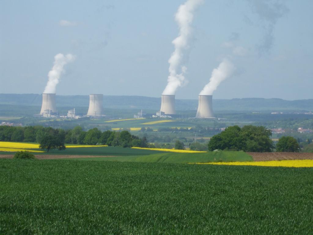 NOTFALLSCHUTZ FÜR DIE UMGEBUNG DES KERNKRAFTWERKES