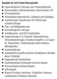 Bauersachs RM et al. Dt. Ärzteblatt 2007, 104 (18) A 1237-44 Thrombembolisches Risiko bei Unterbrechung der Antikoagulation bei Vorhofflimmern 1.