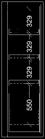 nach DIN 4102 Außenkorpus Stahlblech, Pulverbeschichtung in RAL 7035 - lichtgrau; Türen wahlweise in RAL 1007 - narzissengelb oder RAL 7035 - lichtgrau Innenkorpus aus HPL beschichteten Platten - RAL