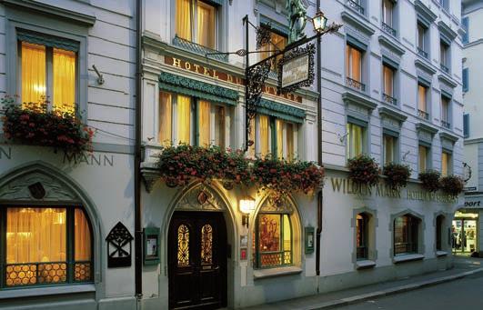 Entspannen Sie im Herzen von Luzern mit höchstem Komfort und modernster Ausstattung und geniessen Sie das neu renovierte Astoria.