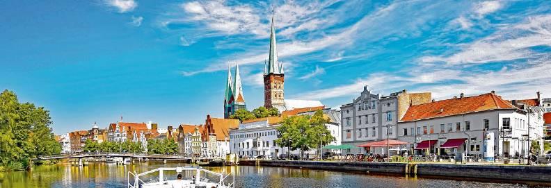 Lübeck feiert 30 Jahre Unesco-Weltkulturerbe. Die Auszeichnung der Lübecker Altstadt verdankte die Ostseemetropole 1987 ihrer Geschichte als Königin der Hanse.