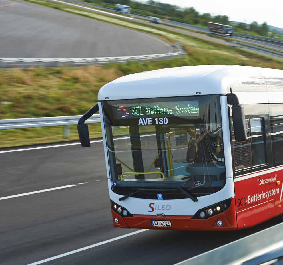 Elektro-Omnibus Der weltweit effizienteste Serien-Elektrobus