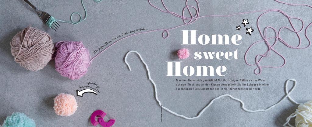 HOME SWEET HOME INSPIRATION: An dieser