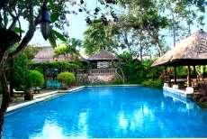 Das Resort bietet einen erholsamenromantische Bali Urlaub mit sehr persönlichen Service.