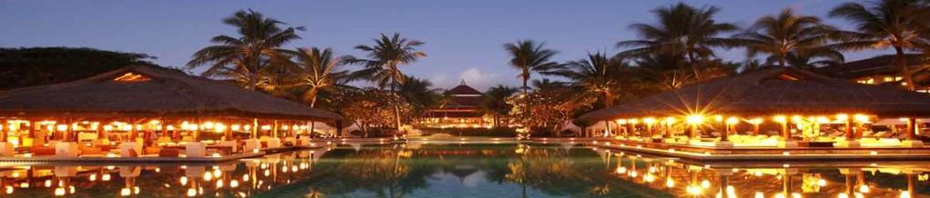 Bali Resorts Intercontinental Resort * * * * Jimbaran Ein einmaliges Luxus Resort eingebettet in einen großen tropische Garten