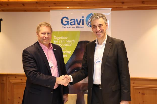 Beispiel Gesundheit: Unsere globale Partnerschaft mit der Impfallianz Gavi Globale Partnerschaft