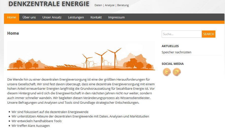 5. Über uns Die DE[NK]ZENTRALE ENERGIE positioniert sich an der Schnittstelle zwischen Marktforschung und Beratung.