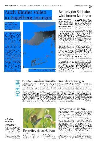 Datum: 18.07.2015 Bericht Seite: 6/20 Hauptausgabe Neue Luzerner Zeitung 041/ 429 51 51 www.luzernerzeitung.