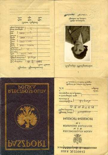 Rückmeldungen Dokumentensammlung Hadassa Gersten 13 ½ Jahre alt 1939