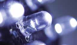 Licht-Emittierende Diode (LED) Für die StreetLED2 werden nur hochwertige LEDs verwendet, mit einer optimalen Abstimmung von Wirkungskraft, Farbqualität, Lichtleistung, Lebenserwartung und einem